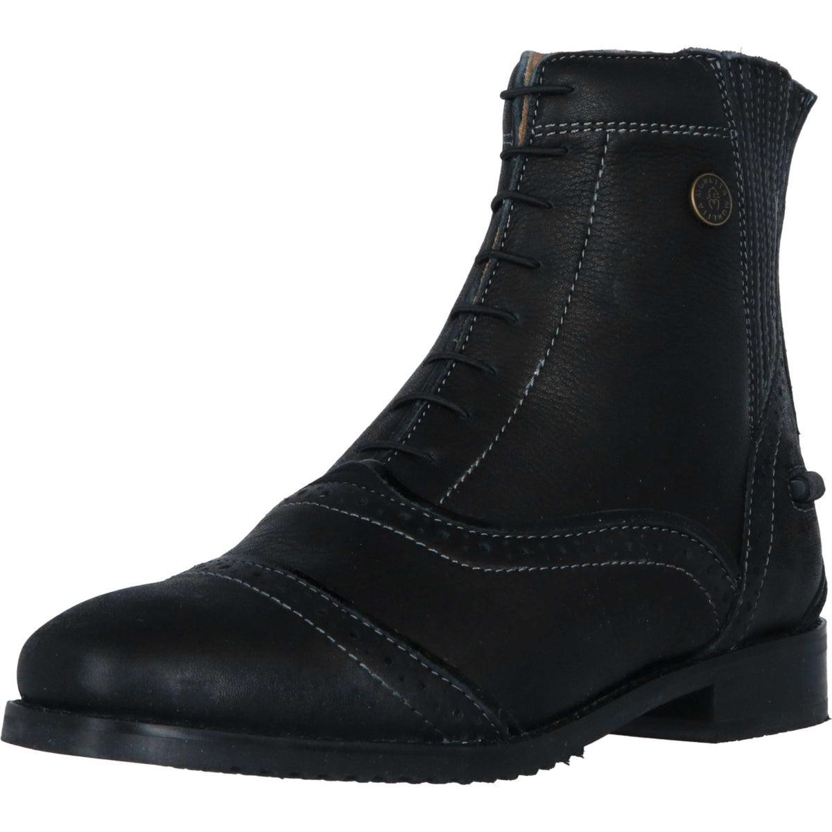 Moretta Paddock Boots Camillla Black