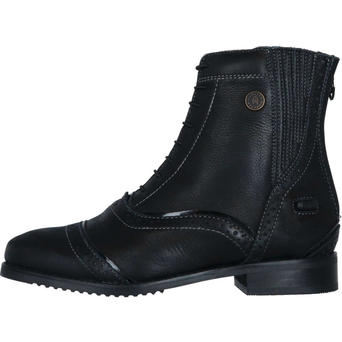 Moretta Paddock Boots Camillla Black