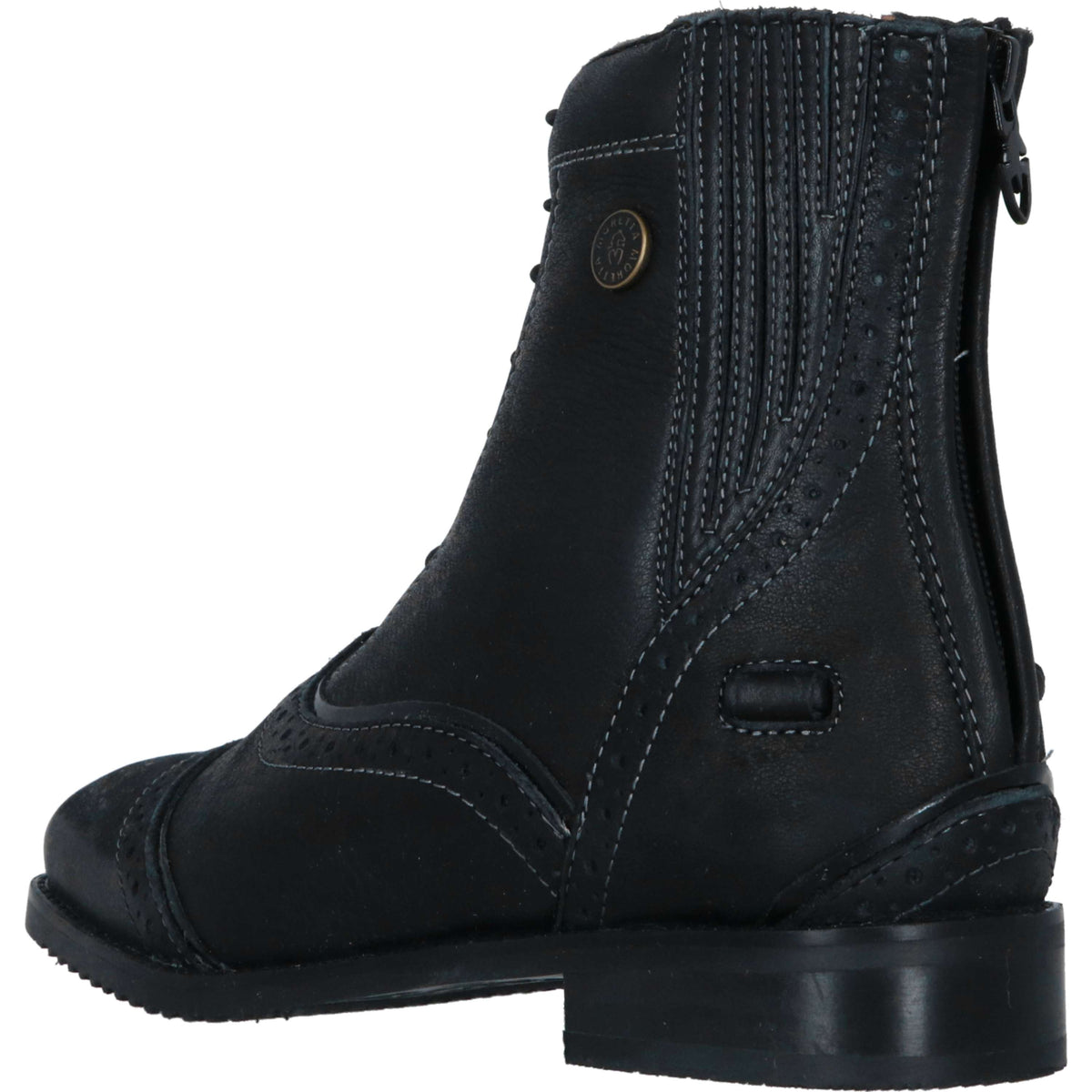 Moretta Paddock Boots Camillla Black