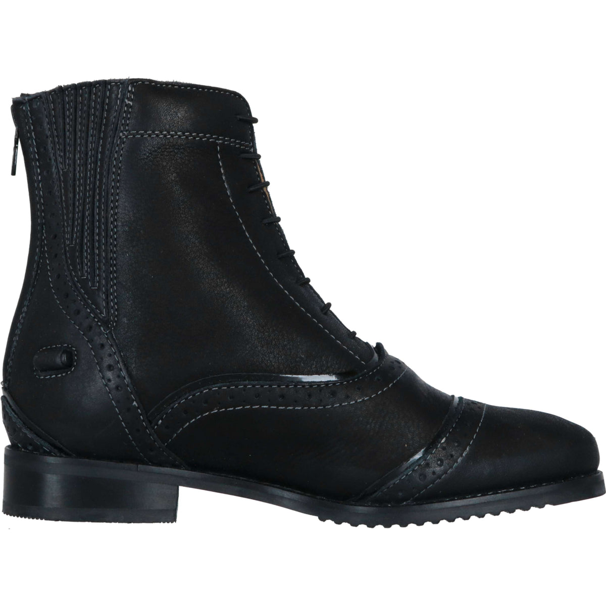 Moretta Paddock Boots Camillla Black