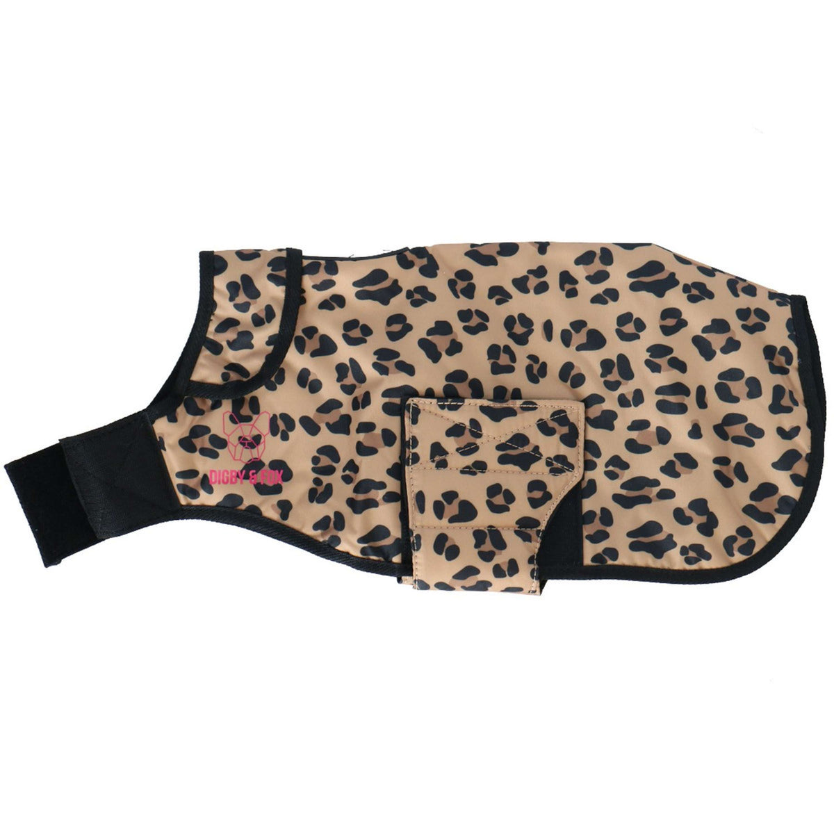 Digby & Fox Dog Coat Leopard