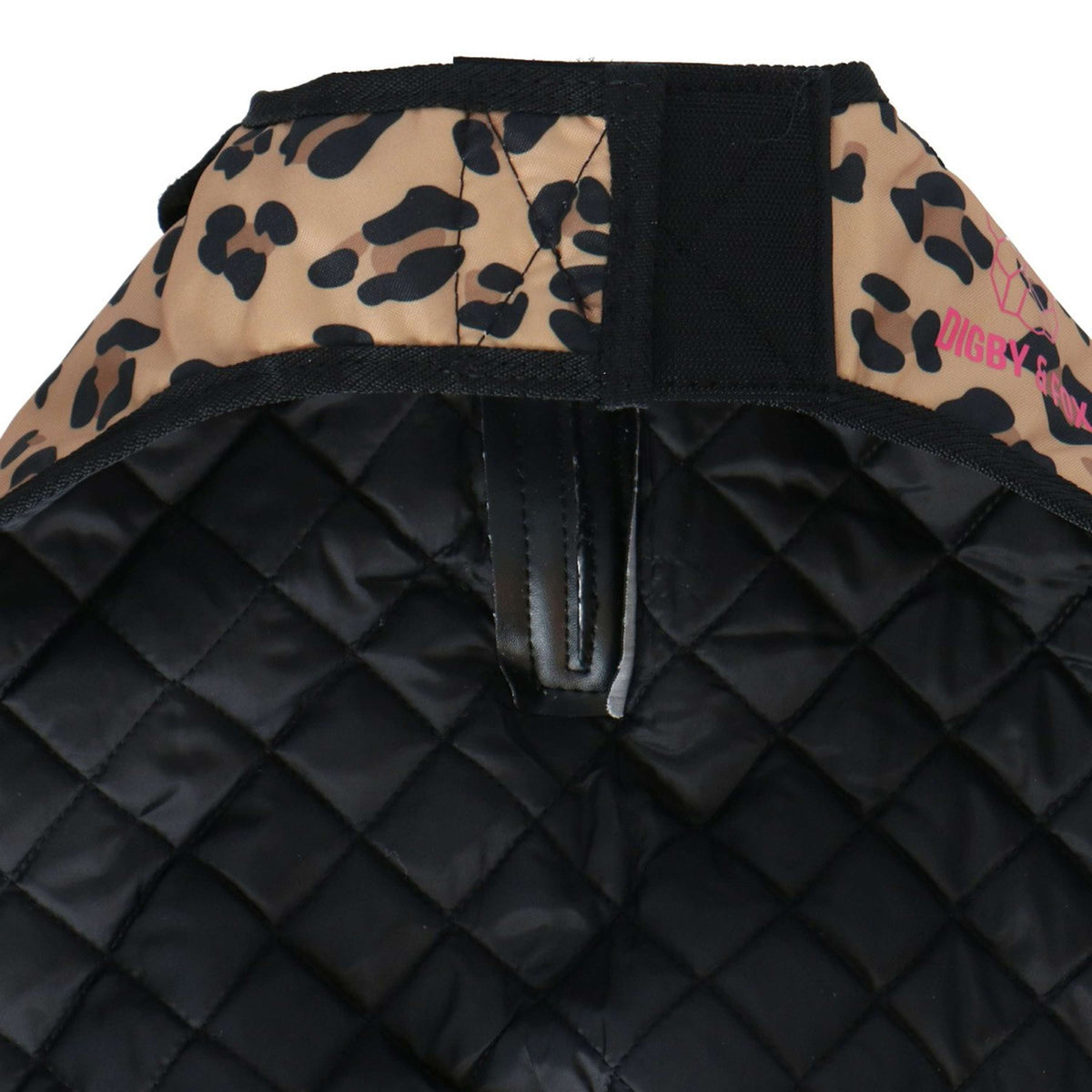 Digby & Fox Dog Coat Leopard