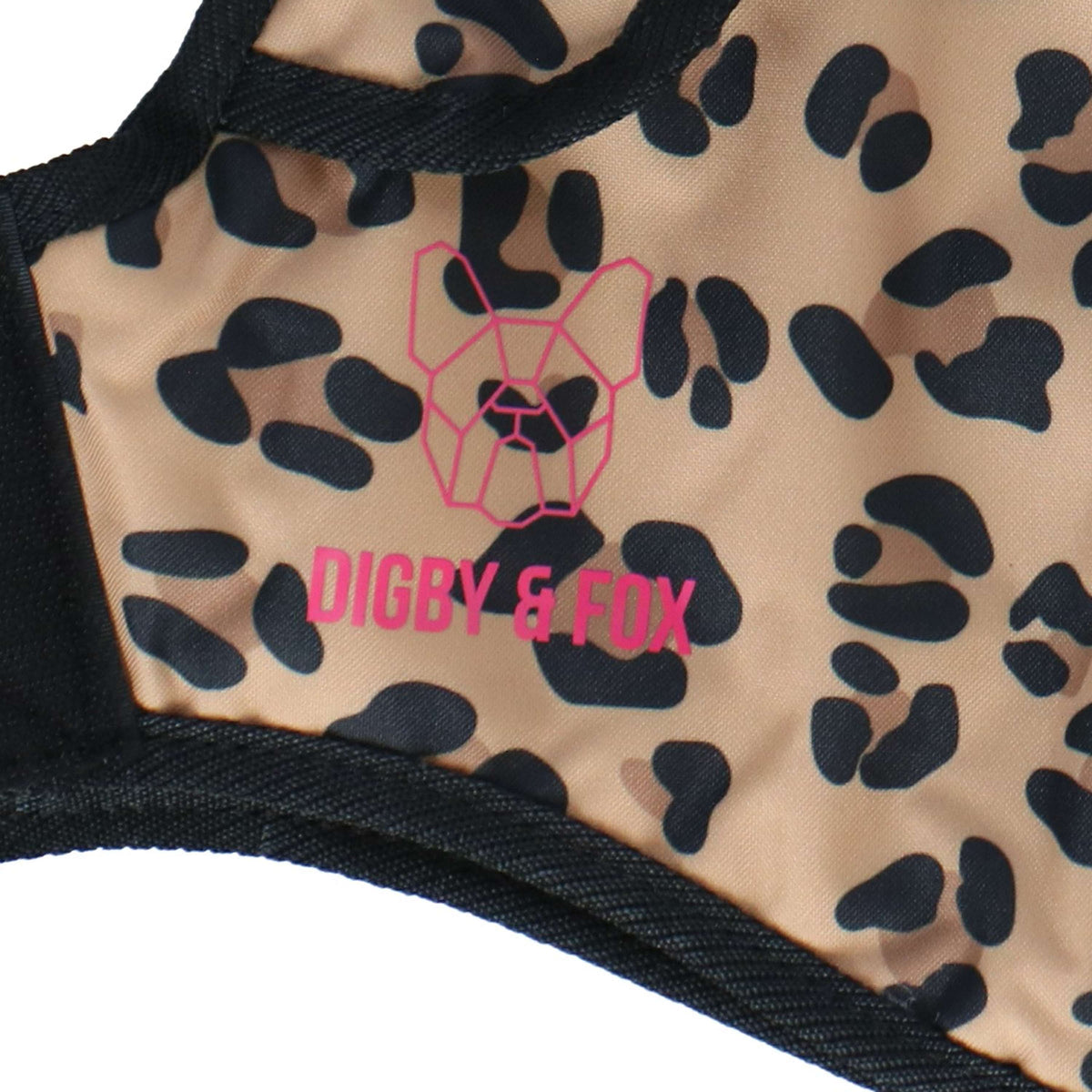 Digby & Fox Dog Coat Leopard