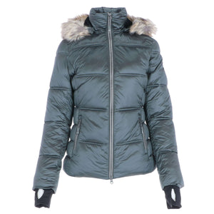 ANKY Jacket Quilted Dark Shadow