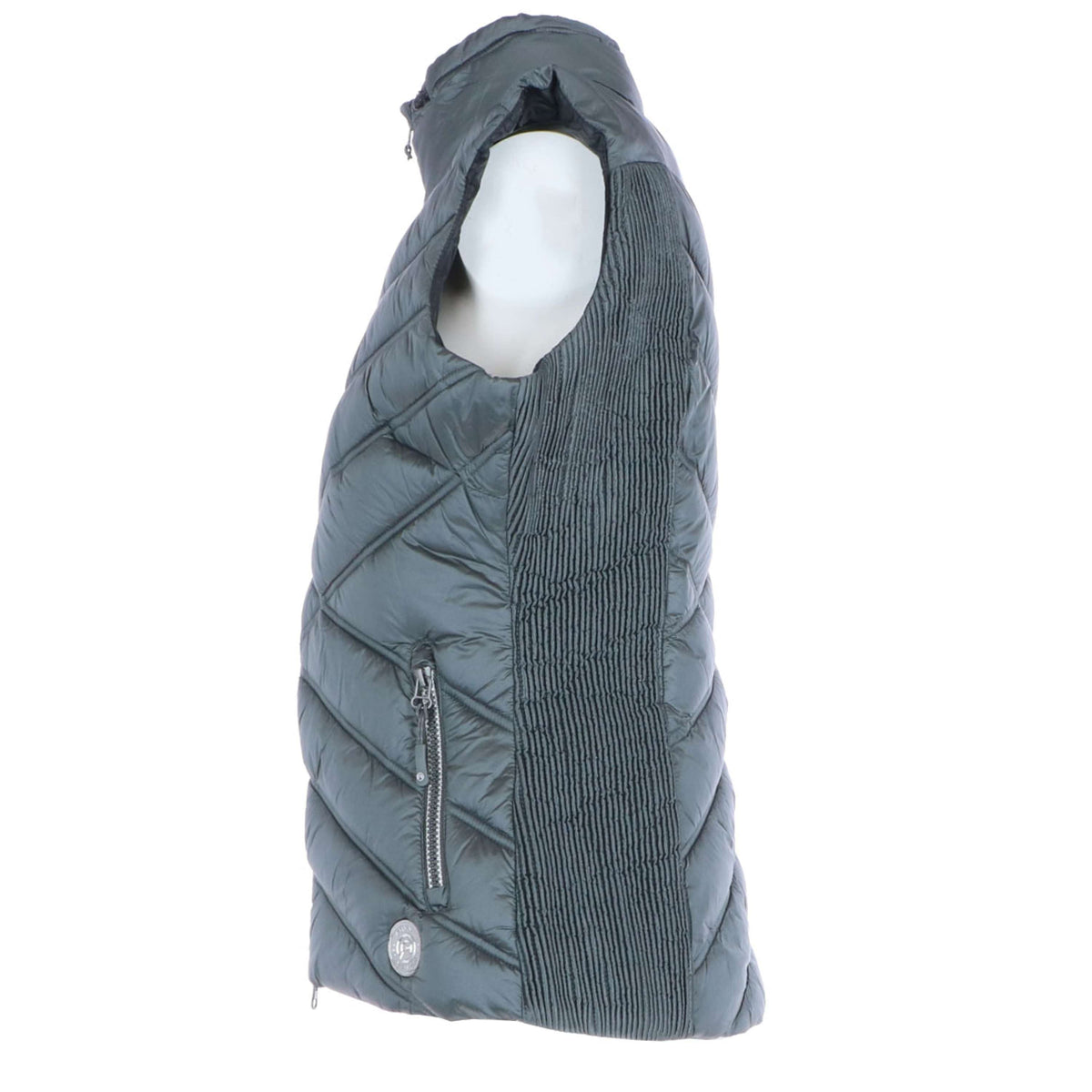 ANKY Bodywarmer Quilted Dark Shadow