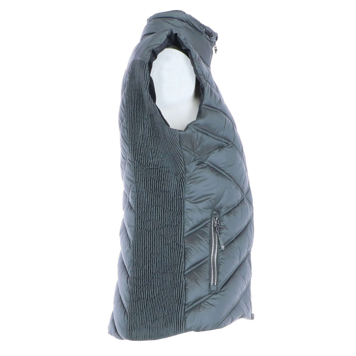 ANKY Bodywarmer Quilted Dark Shadow