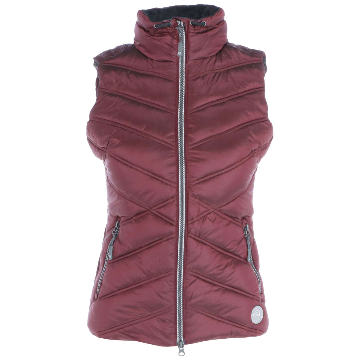 ANKY Bodywarmer Quilted New Maroon