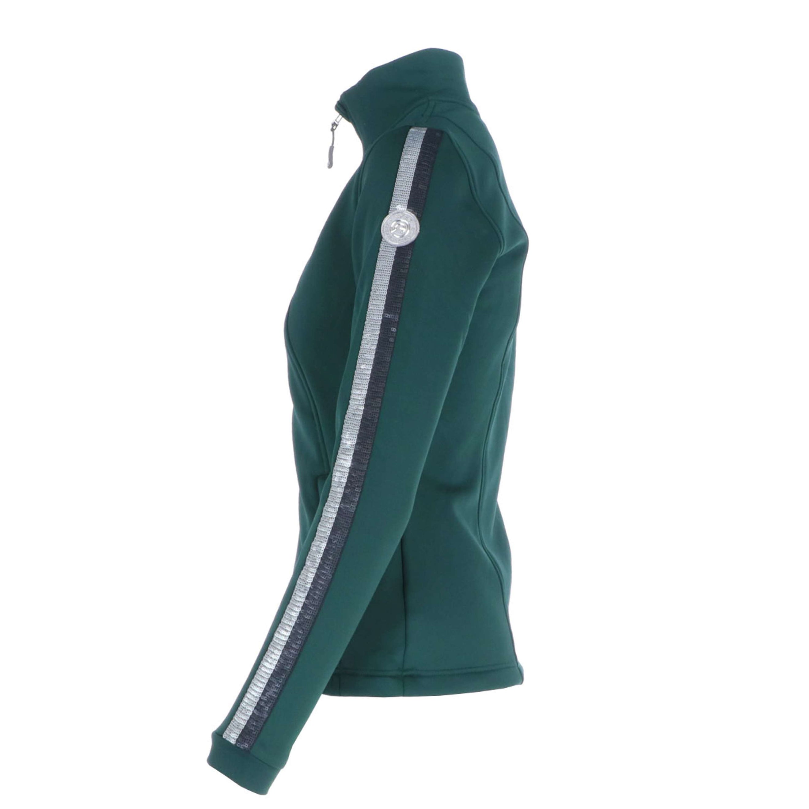 ANKY Zip-Hoodie Technostretch Taped Pine Grove