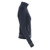 ANKY Zip-Hoodie Technostretch Black