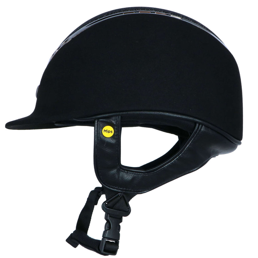 Back on Track Cap EQ3 Pardus Microfiber Mips Black