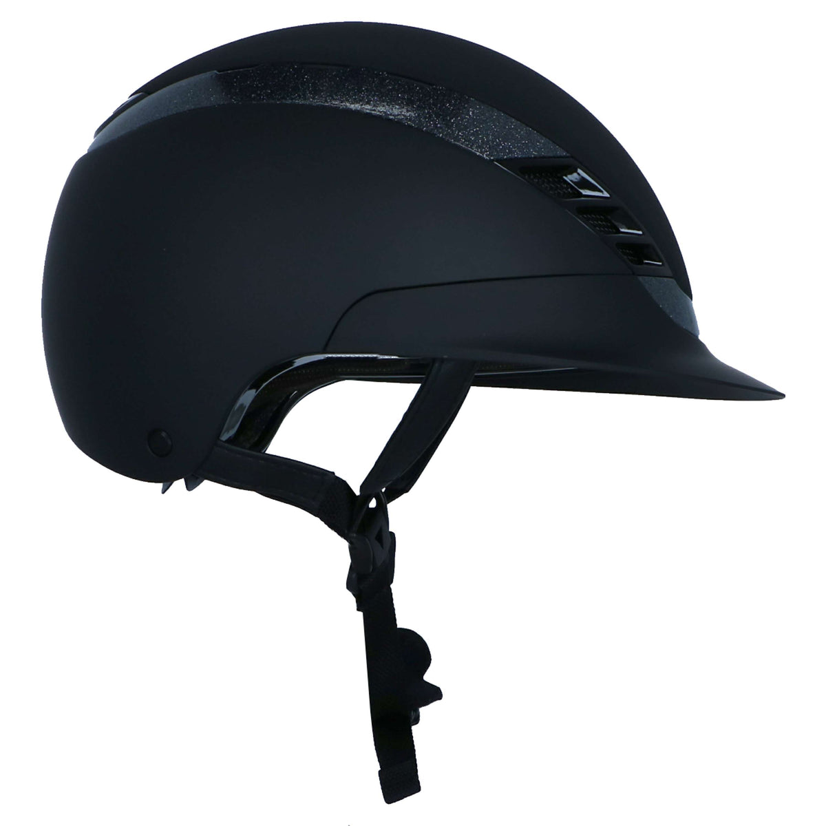 Pikeur X Abus Cap AirLuxe SUPREME Black