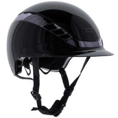 Pikeur X Abus Cap AirLuxe CHROME Shiny Black