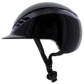 Pikeur X Abus Cap AirLuxe CHROME Shiny Black