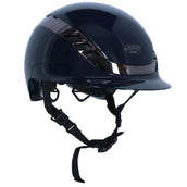 Pikeur X Abus Cap AirLuxe CHROME Shiny Midnight Blue