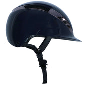 Pikeur X Abus Cap AirLuxe CHROME Shiny Midnight Blue