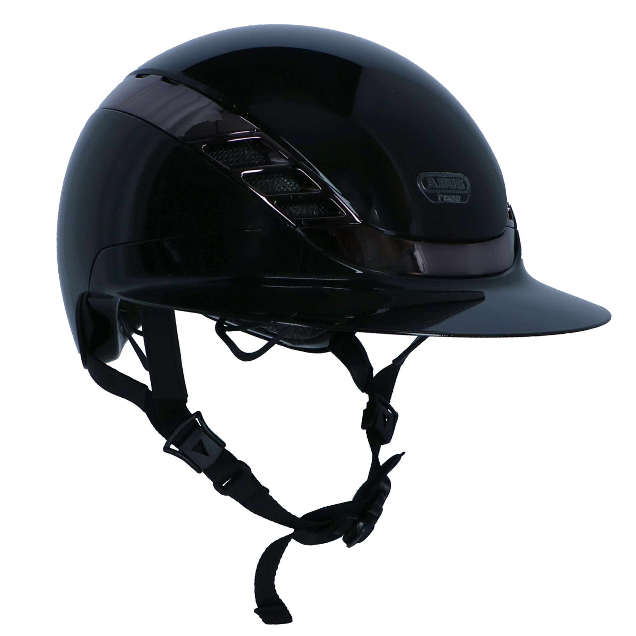 Pikeur X Abus Cap AirLuxe CHROME L.V. Shiny Black