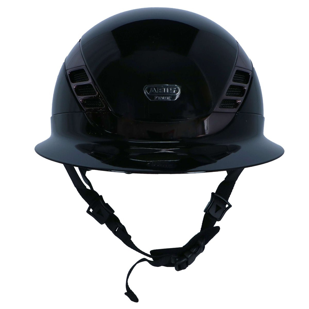 Pikeur X Abus Cap AirLuxe CHROME L.V. Shiny Black