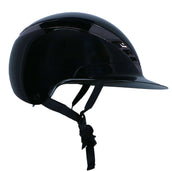 Pikeur X Abus Cap AirLuxe CHROME L.V. Shiny Black