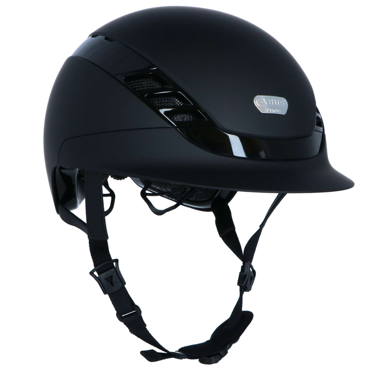 Pikeur X Abus Cap AirLuxe PURE Black