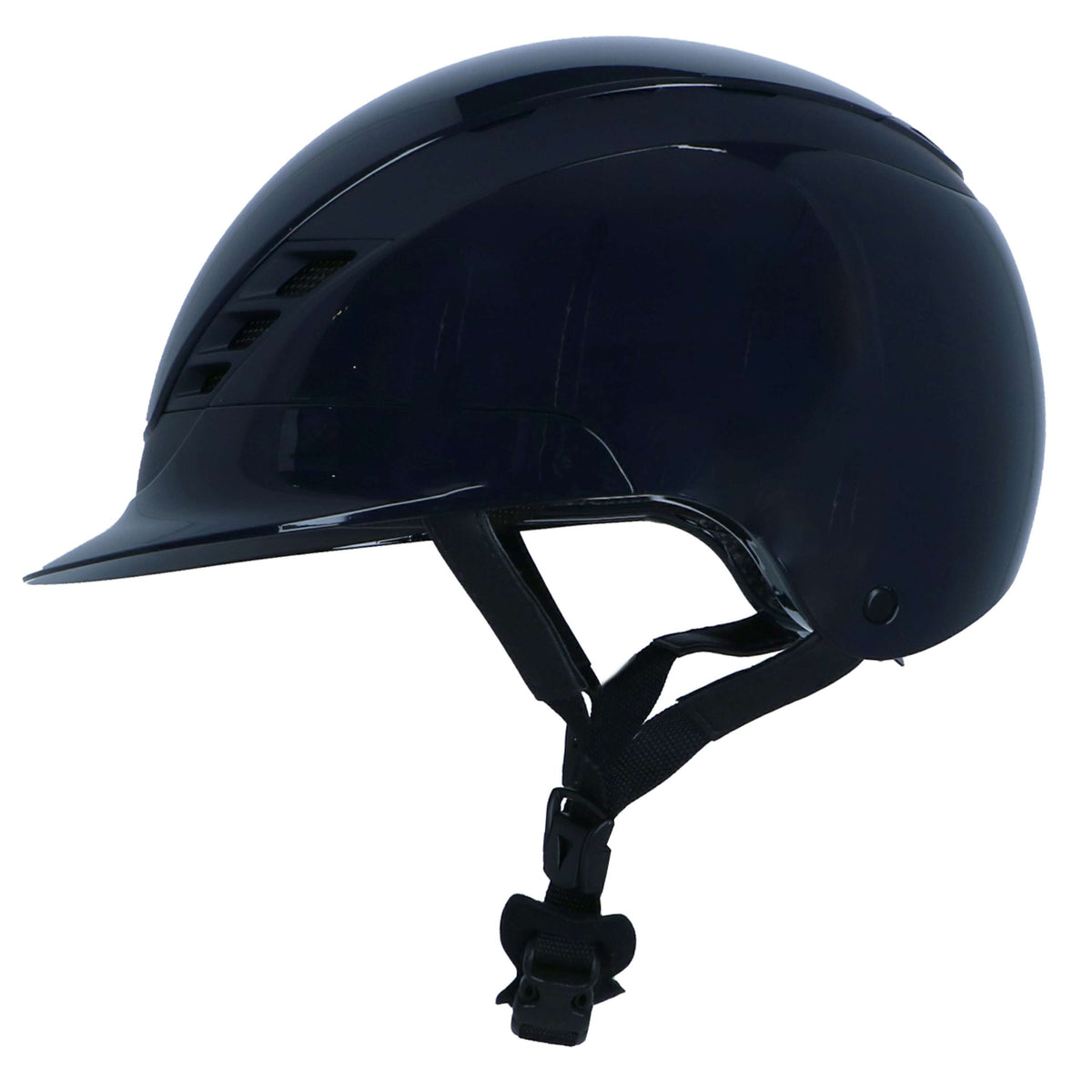 Pikeur X Abus Cap AirLuxe PURE Shiny Midnight Blue