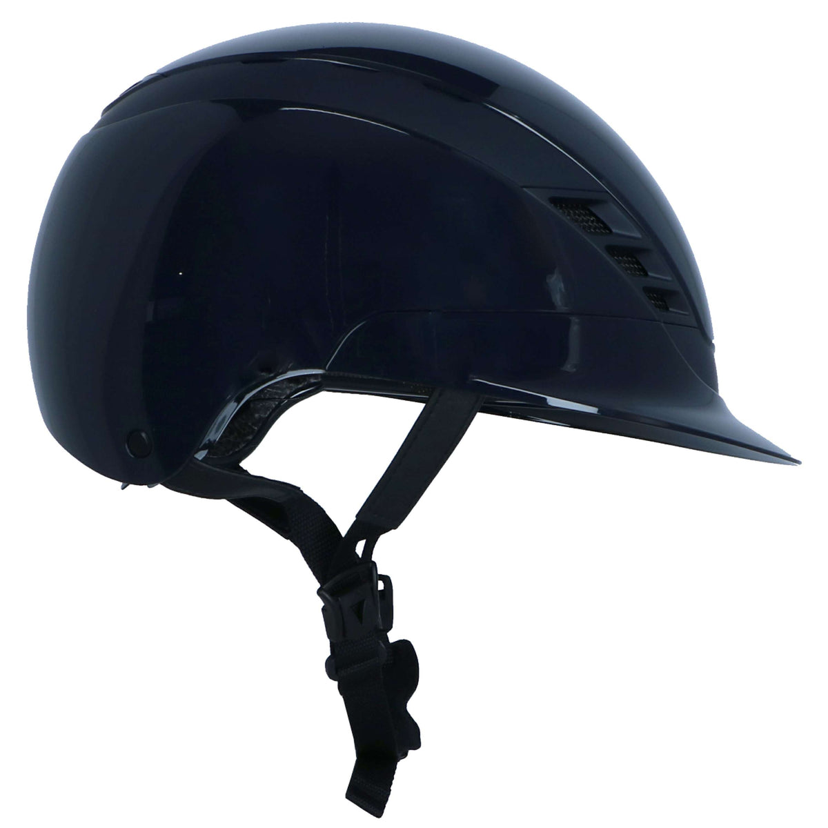 Pikeur X Abus Cap AirLuxe PURE Shiny Midnight Blue