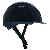 Pikeur X Abus Cap AirDuo Shiny Midnight Blue