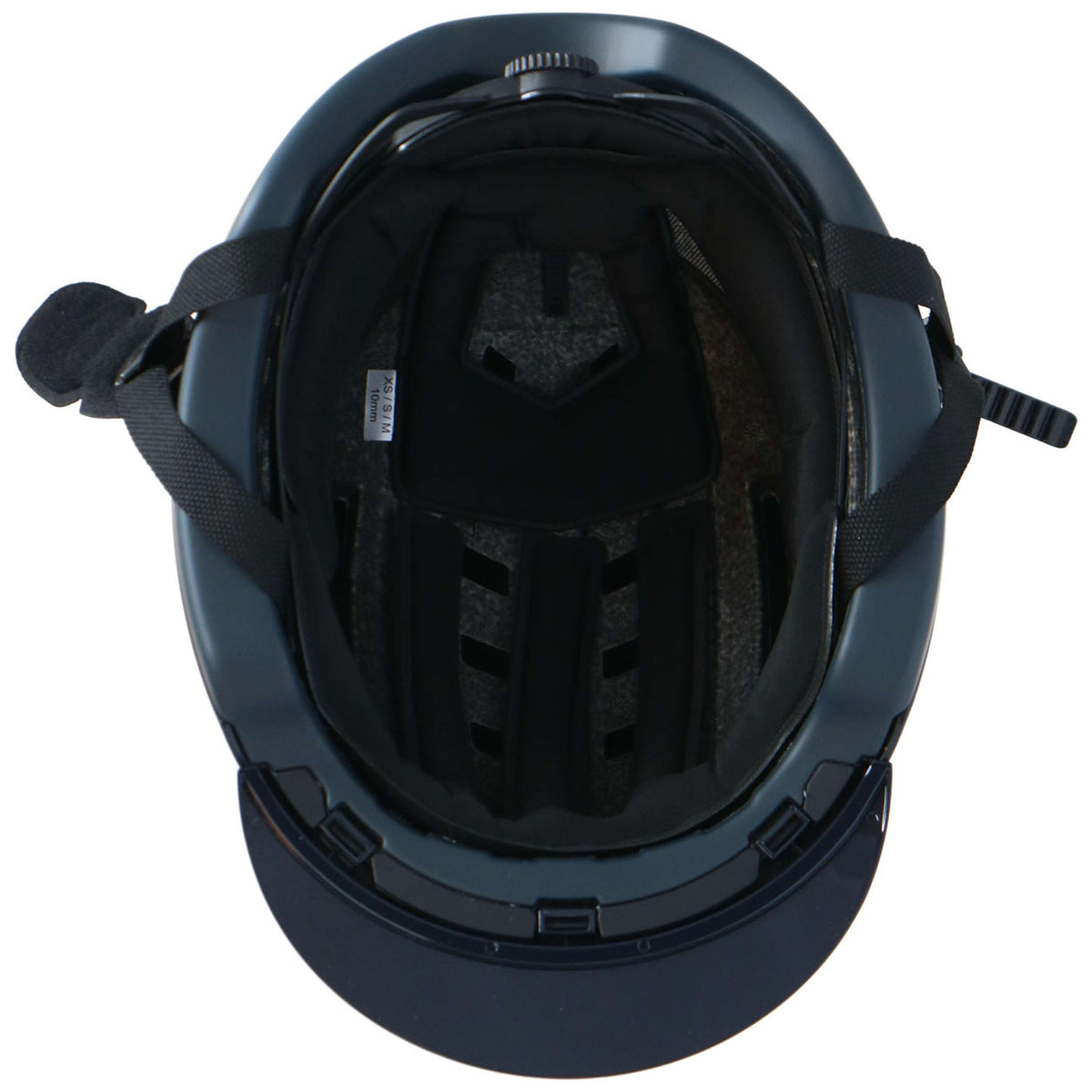 Pikeur X Abus Cap AirDuo Shiny Midnight Blue