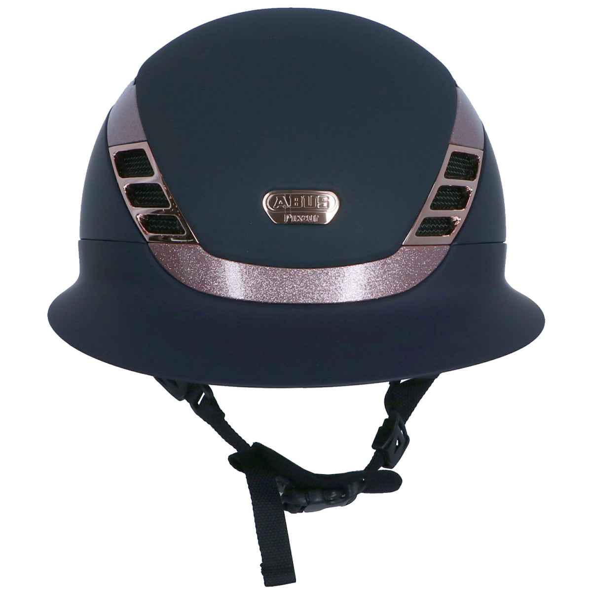 Pikeur X Abus Cap AirLuxe SUPREME L.V. Midnight Blue/Rose Gold