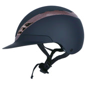 Pikeur X Abus Cap AirLuxe SUPREME L.V. Midnight Blue/Rose Gold