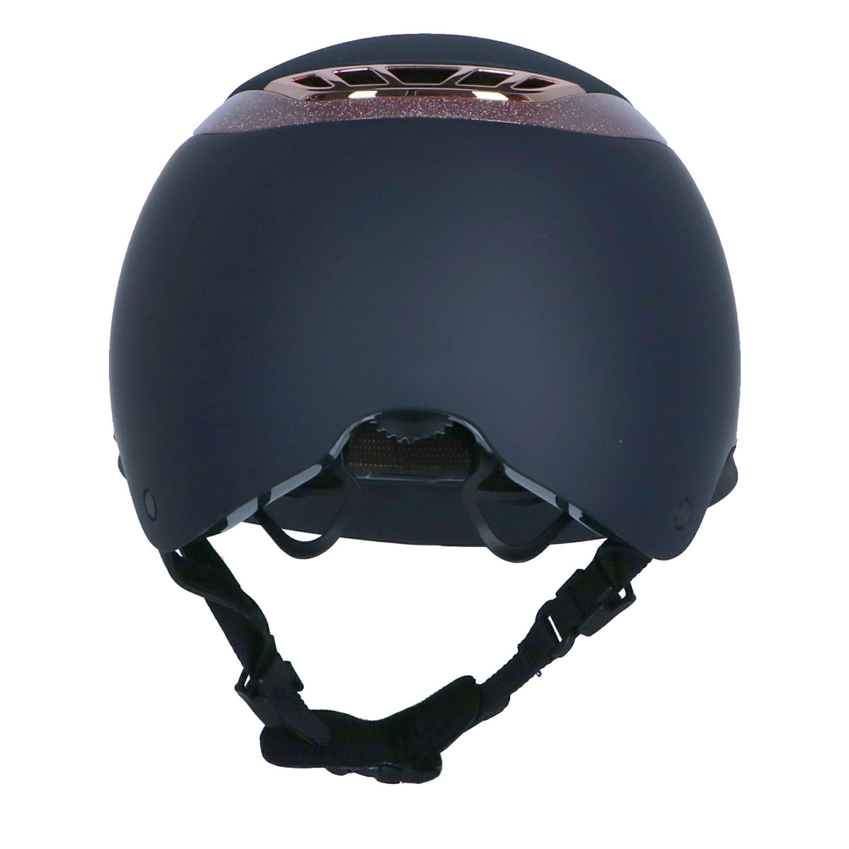 Pikeur X Abus Cap AirLuxe SUPREME L.V. Midnight Blue/Rose Gold