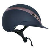 Pikeur X Abus Cap AirLuxe SUPREME L.V. Midnight Blue/Rose Gold