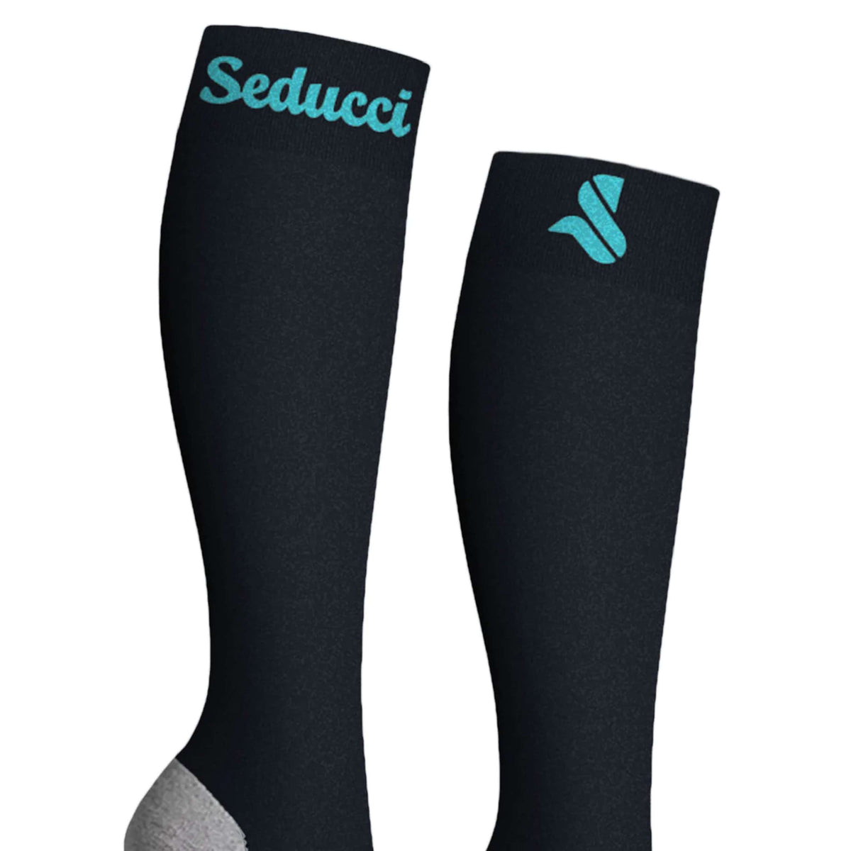 Seducci Socks Pro AG+ Navy/Turquoise