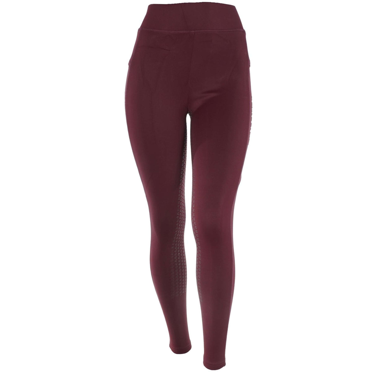 Horka Riding Legging Pro Embossed Wine