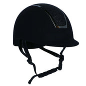 Harry's Horse Cap Regal Velvet Sparkle Black