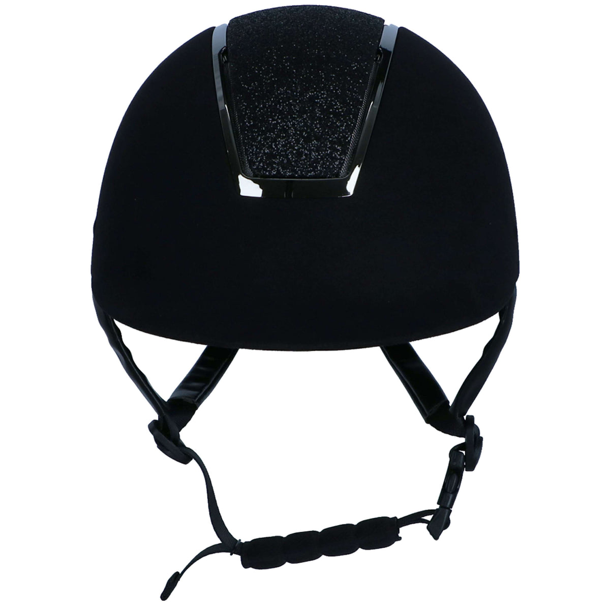 Harry's Horse Cap Regal Velvet Sparkle Black