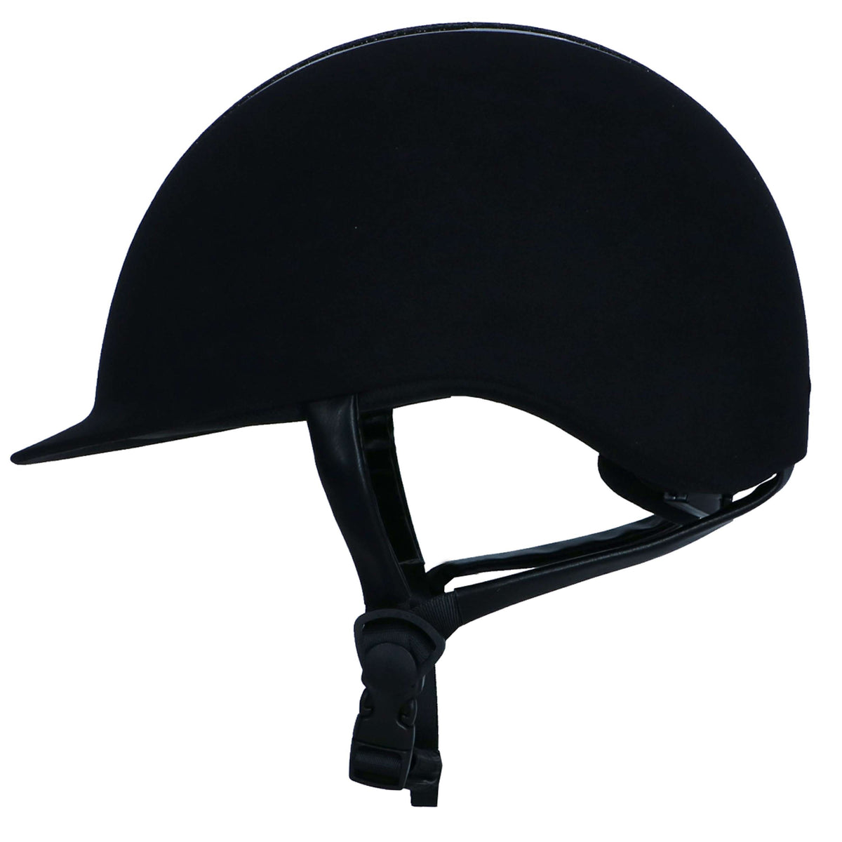 Harry's Horse Cap Regal Velvet Sparkle Black