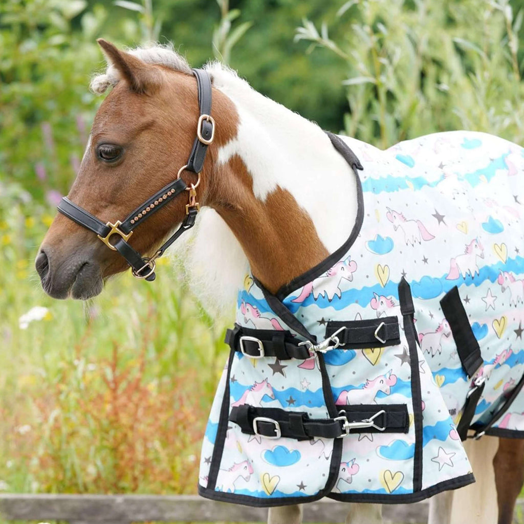 HB Harry & Hector Outdoor Rug 200g Unicorn Triple