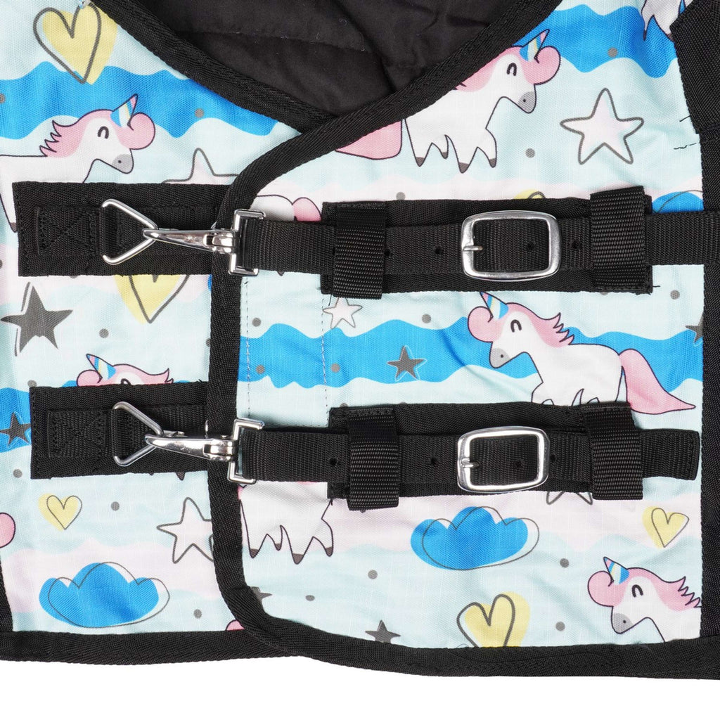 HB Harry & Hector Outdoor Rug 0g Harry & Hector Unicorn Triple