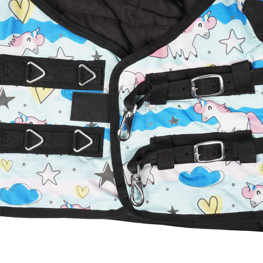HB Harry & Hector Outdoor Rug 0g Harry & Hector Unicorn Triple