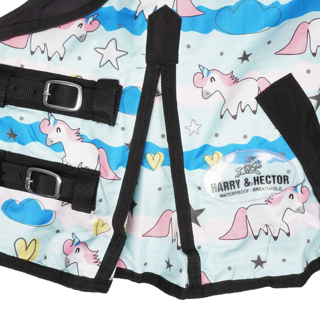 HB Harry & Hector Outdoor Rug 0g Harry & Hector Unicorn Triple