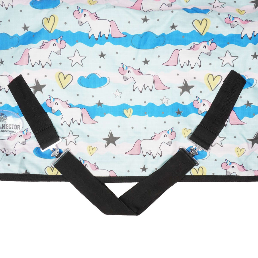 HB Harry & Hector Outdoor Rug 0g Harry & Hector Unicorn Triple