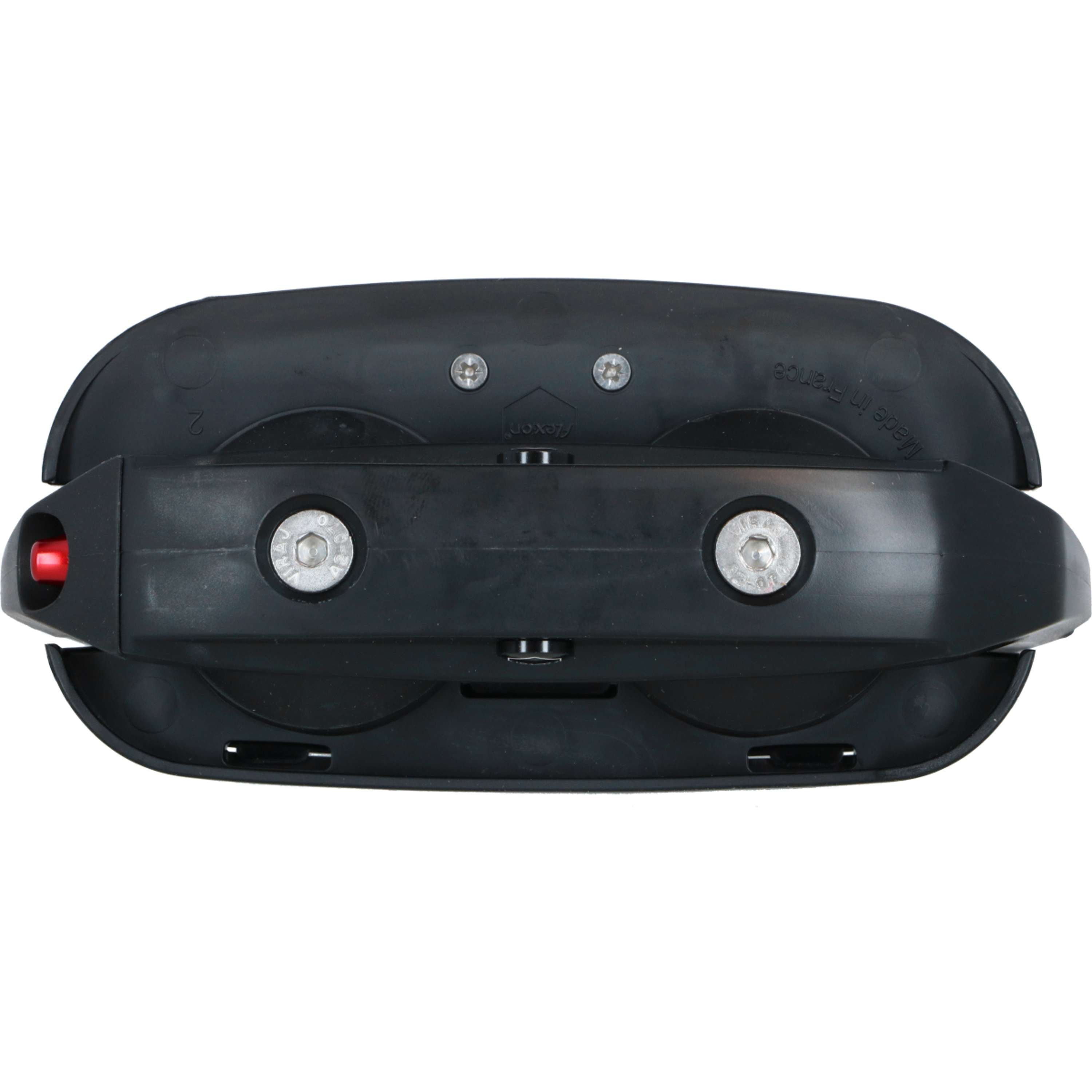 Flex-On Safety Stirrups Safe-On Inclined Ultra Grip Black/BlackBlack