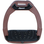 Flex-On Safety Stirrups Safe-On Inclined Ultra Grip Brown/Black/Black