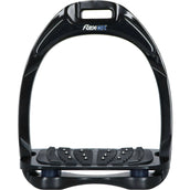 Flex-On Stirrups Aluminium Inclined Ultra Grip Black/Silver/Navy