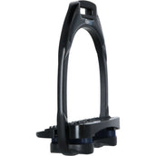 Flex-On Stirrups Aluminium Inclined Ultra Grip Black/Silver/Navy