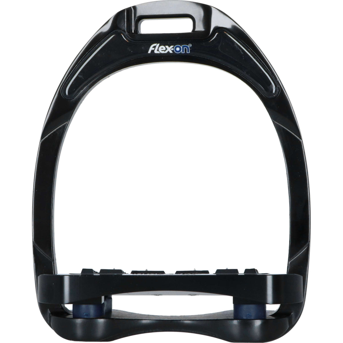 Flex-On Stirrups Aluminium Inclined Ultra Grip Black/Silver/Navy