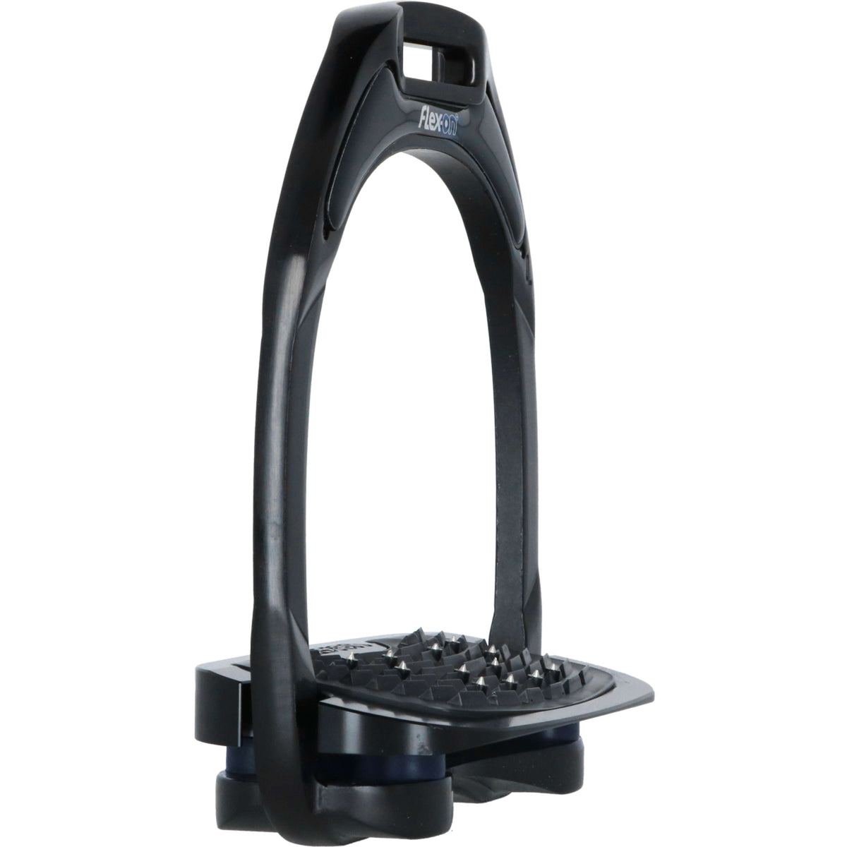 Flex-On Stirrups Aluminium Inclined Ultra Grip Black/Silver/Navy