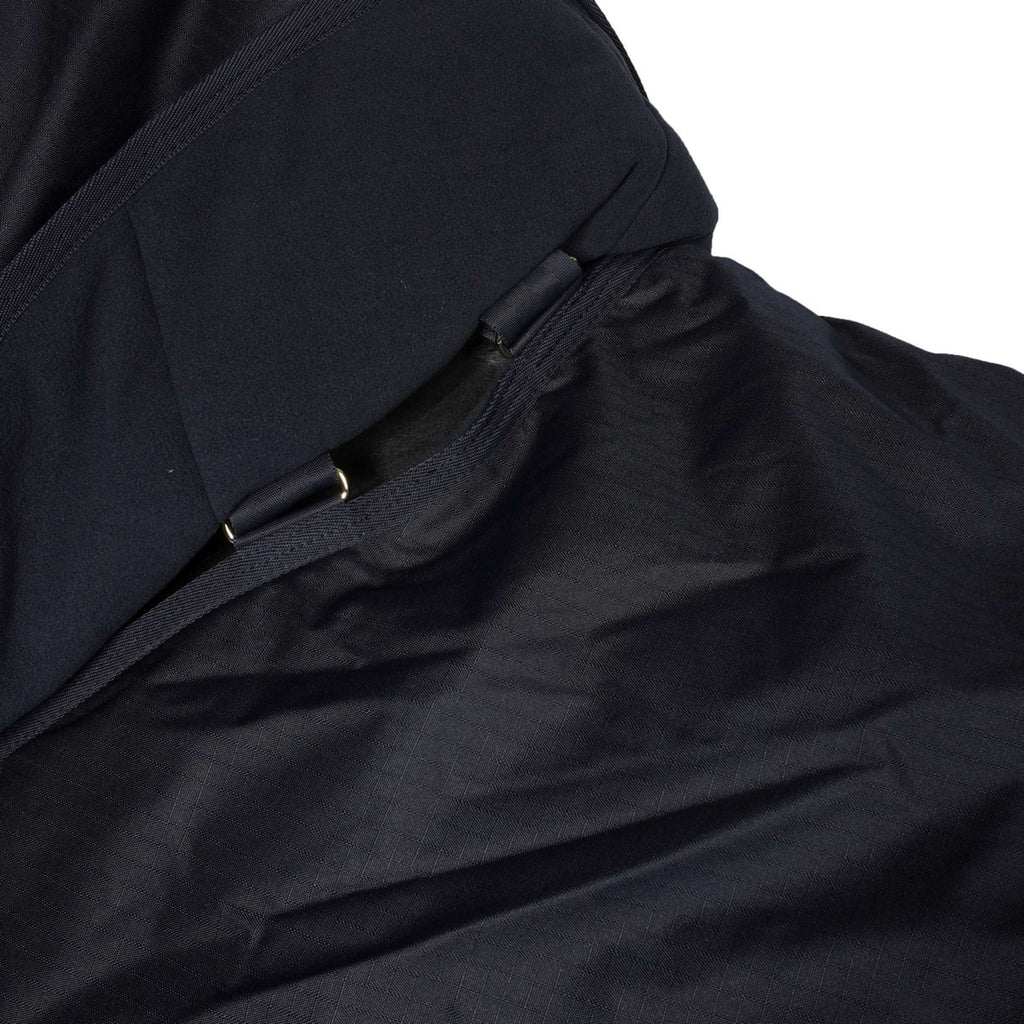 Kentucky Turnout Rug All Weather Quick Dry Fleece with Neck 150g Navy
