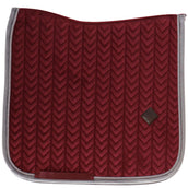 Kentucky Dressage Saddle Pad Classic Contrast Bordeaux