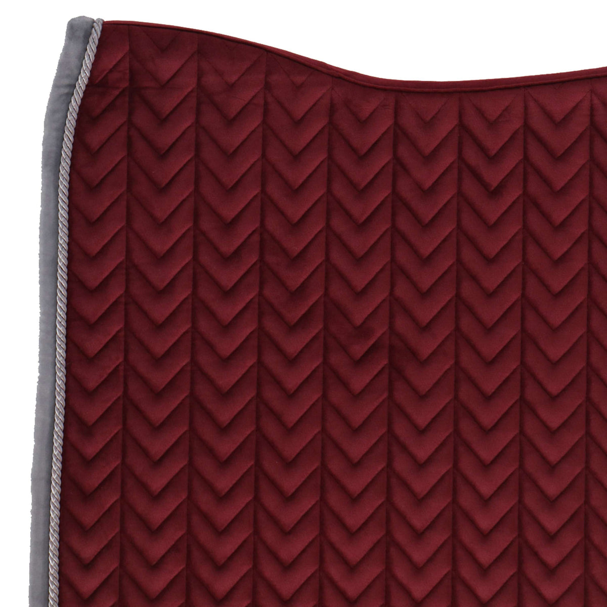 Kentucky Dressage Saddle Pad Classic Contrast Bordeaux